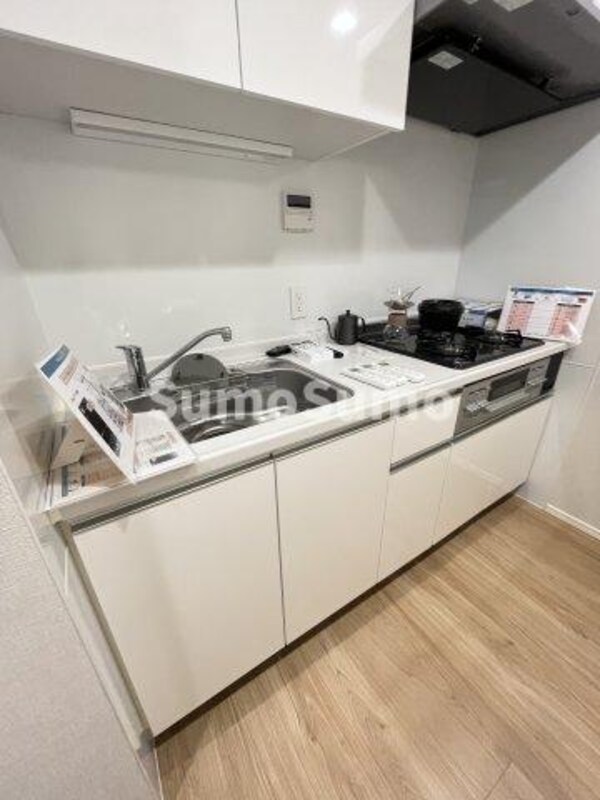 キッチン(お料理しやすいキッチンです)