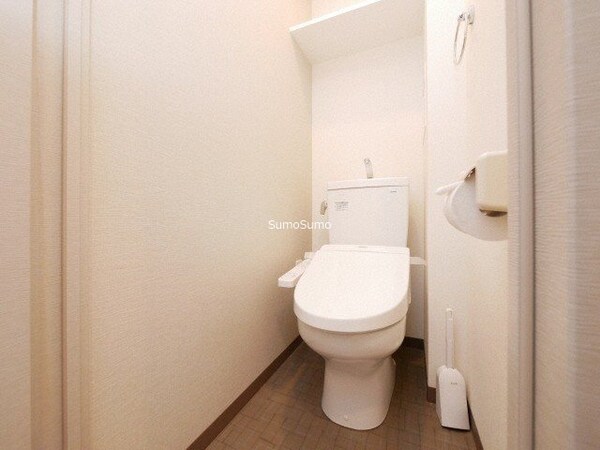 トイレ(トイレもきれいです)