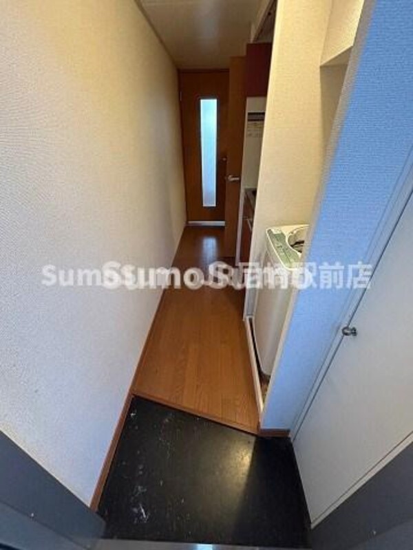 玄関(毎日通る玄関はこちらです)