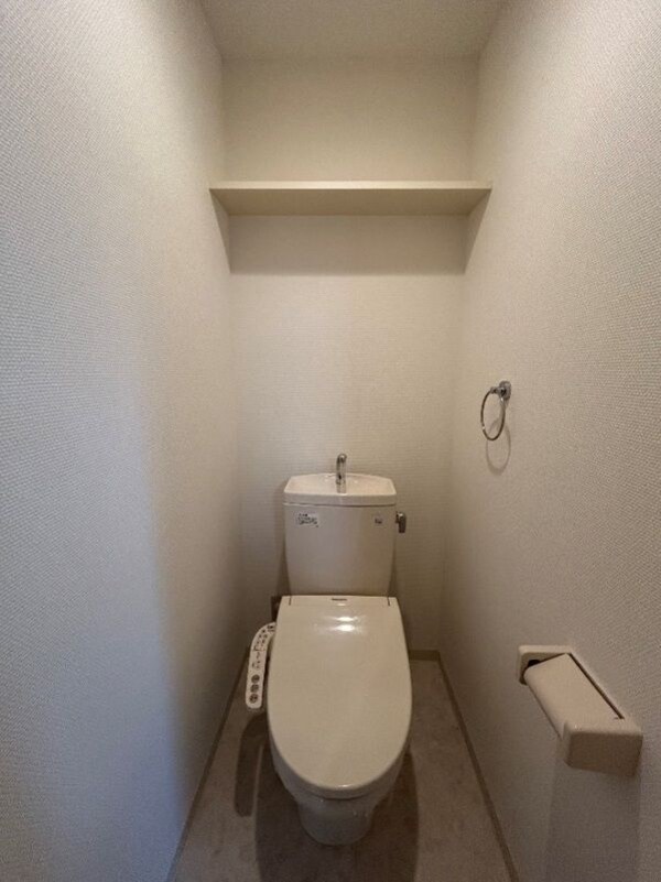 トイレ(落ち着いたトイレです)