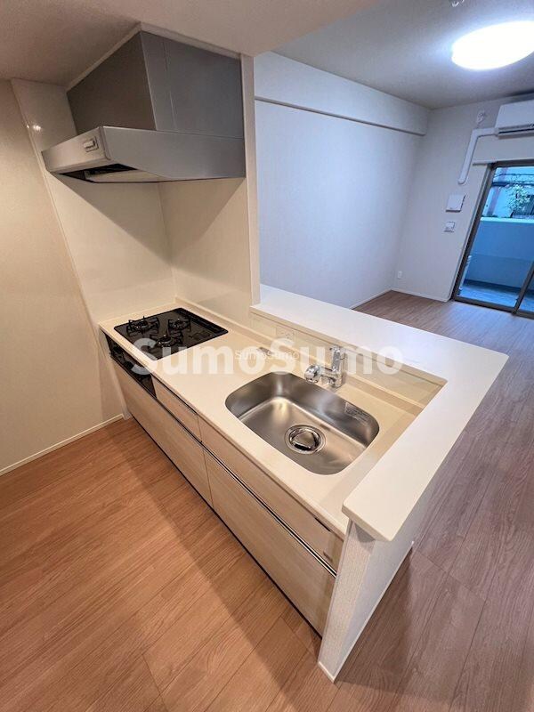 物件内観写真17　(お料理しやすいキッチンです)