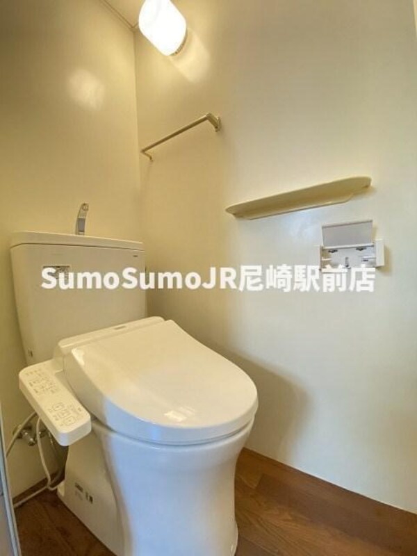 トイレ(トイレもきれいです)