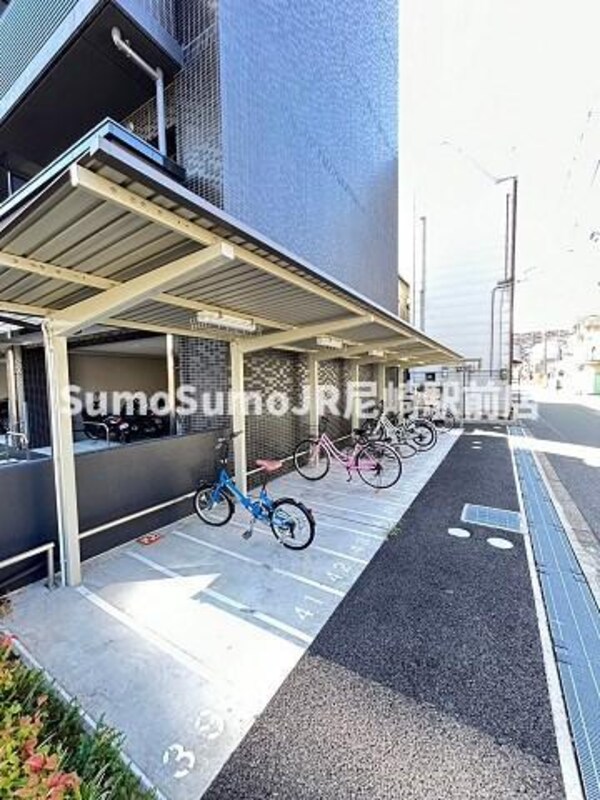 建物設備(外観です)