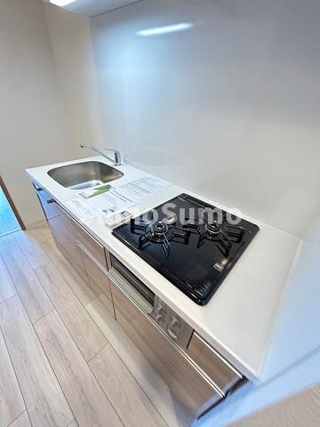 物件内観写真15　(コンパクトなキッチンで掃除もラクラク)