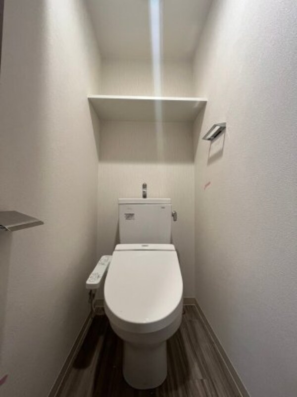 トイレ(トイレです)