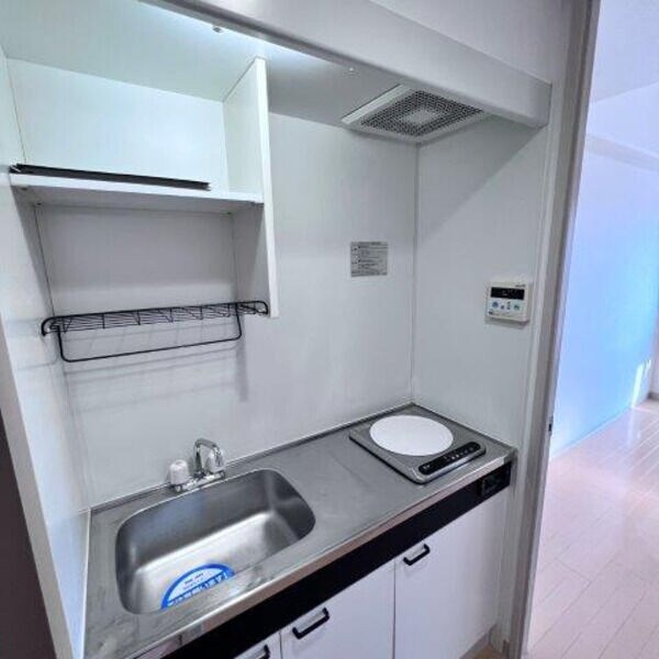 物件内観写真5　(コンパクトなキッチンで掃除もラクラク)