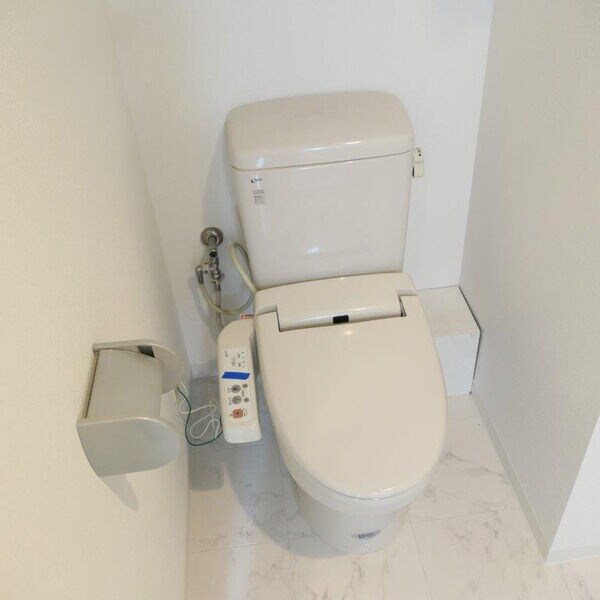 物件内観写真9　(シンプルで使いやすいトイレです)