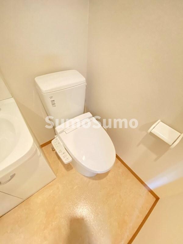 物件内観写真14　(トイレです)