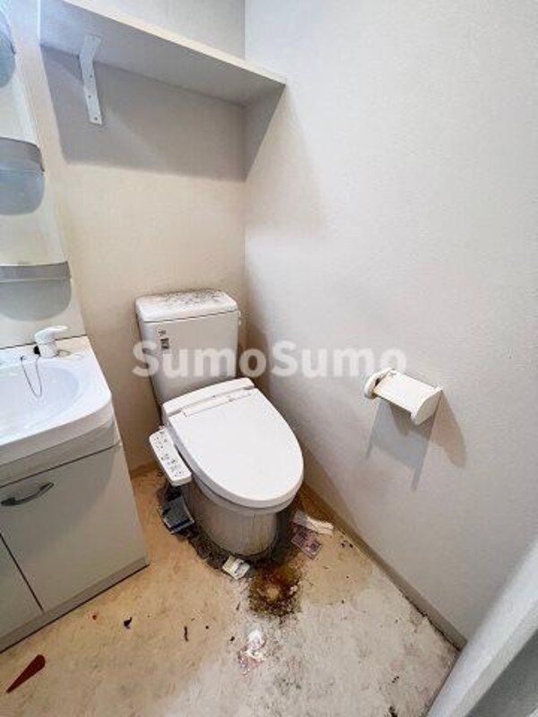 トイレ(コンパクトで使いやすいトイレです)