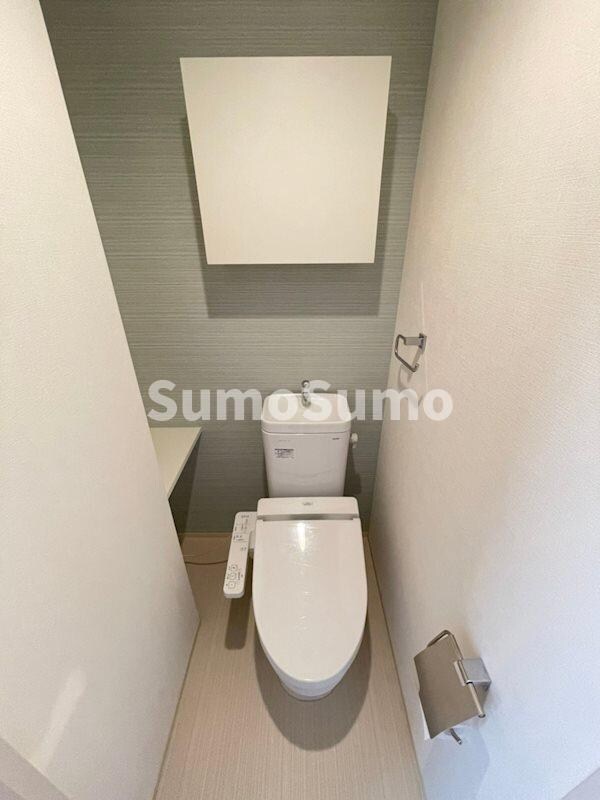 トイレ(コンパクトで使いやすいトイレです)