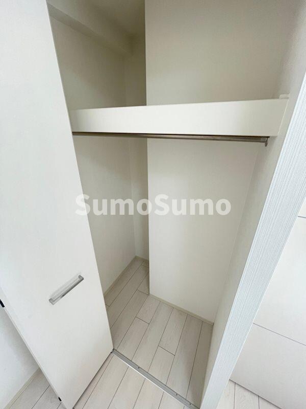 収納(専用の収納スペースです)
