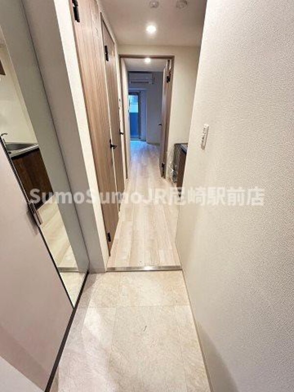 玄関(ゆったりとした玄関です)