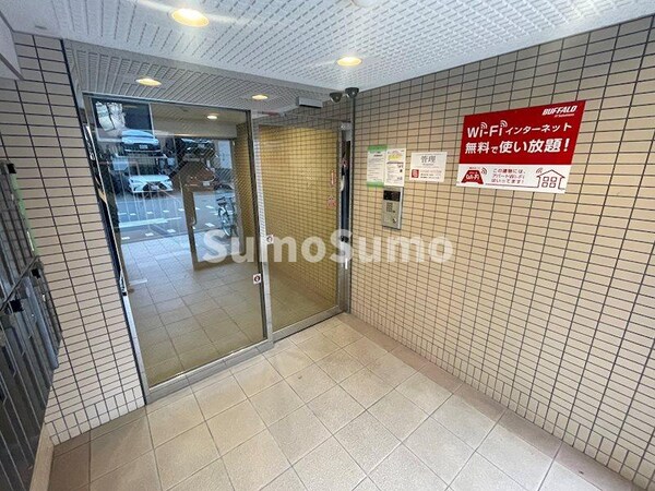 エントランス(毎日通るエントランスはこのようになっています)