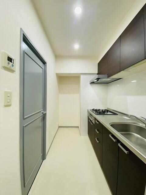 物件内観写真7　(冷蔵庫置き場スペースも確立さ… )