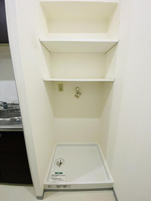 物件内観写真11　(室内洗濯機置き場・上部はタオ… )