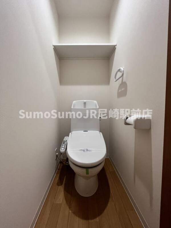 トイレ(清潔感のあるトイレです)