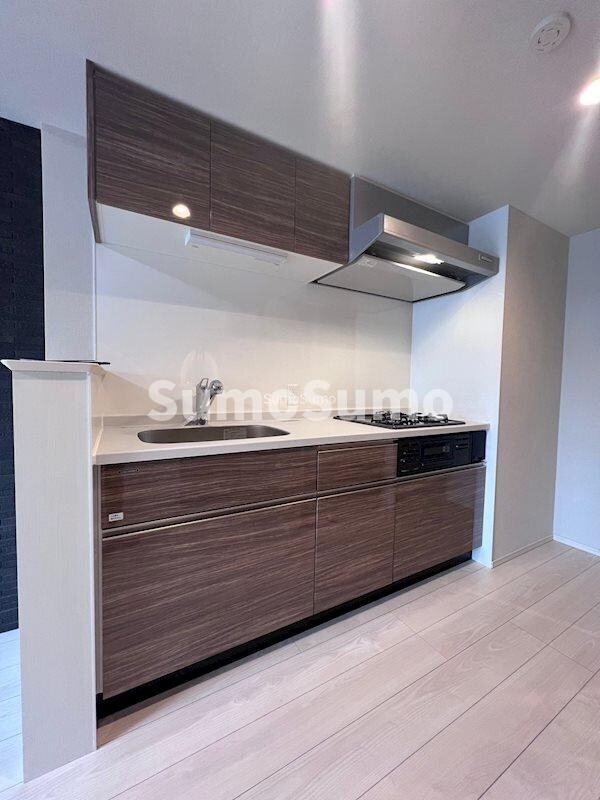 物件内観写真8　(お料理しやすいキッチンです)