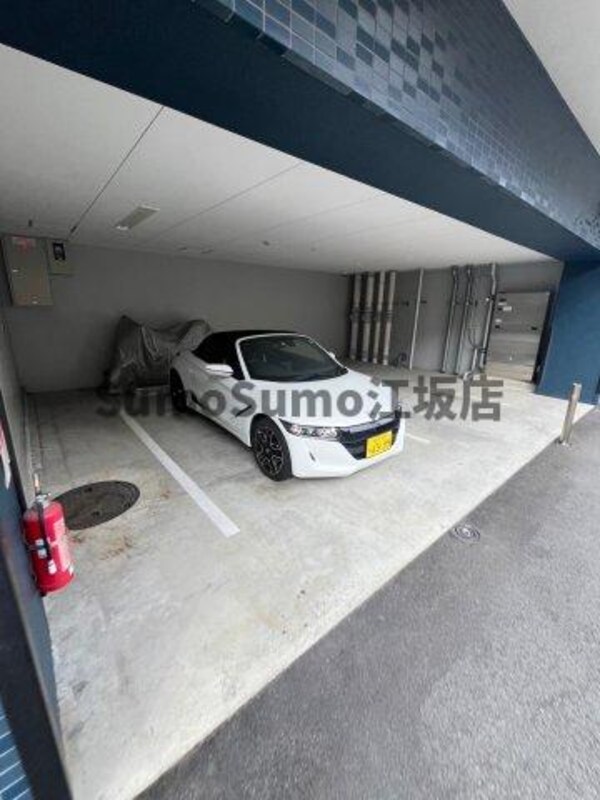 駐車場(駐車場完備です)