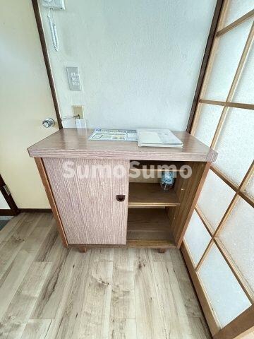 物件内観写真20　(大きなスペースがあり、収納には困りません)