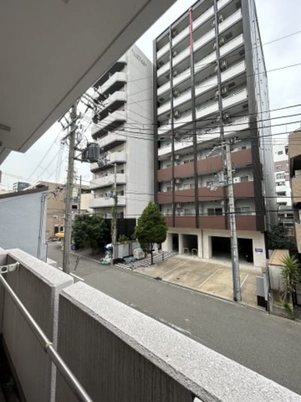 眺望(ゆとりのあるエントランスです)