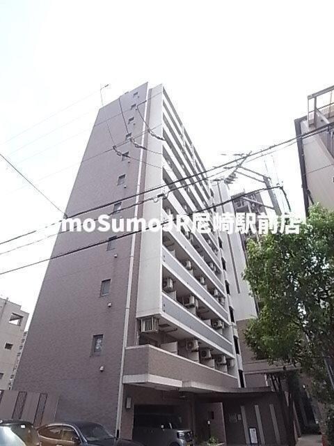 物件外観写真1　(おしゃれな外観です)