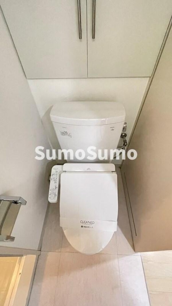 トイレ(ゆったりとした空間のトイレです)
