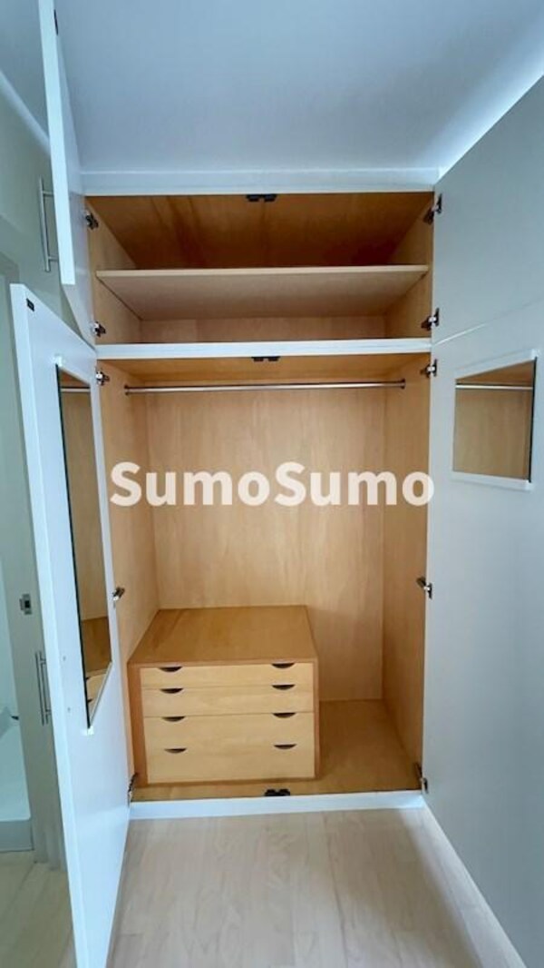 収納(便利な収納スペースです)