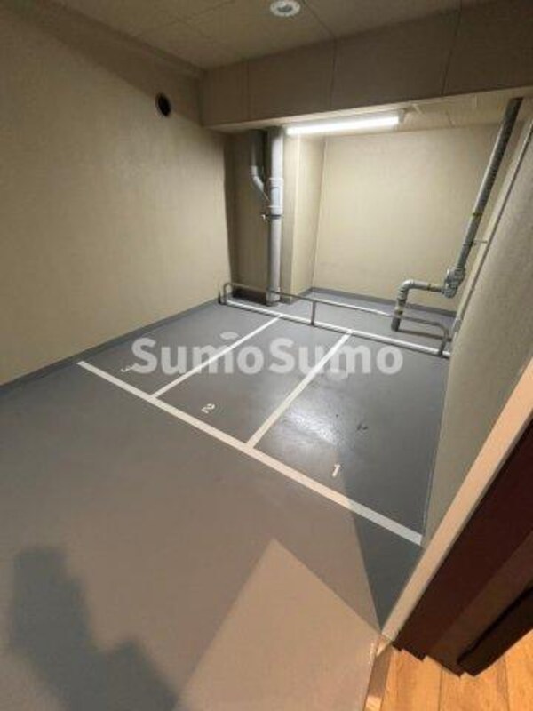 駐車場(駐車場完備です)
