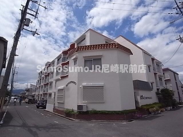 物件外観写真1　(外観も気になるポイント)