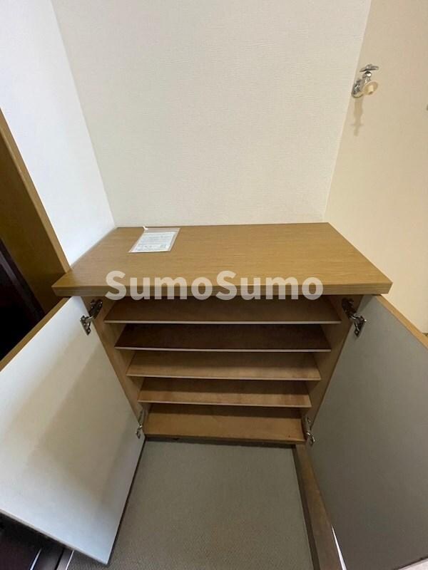 収納(収納豊富です)