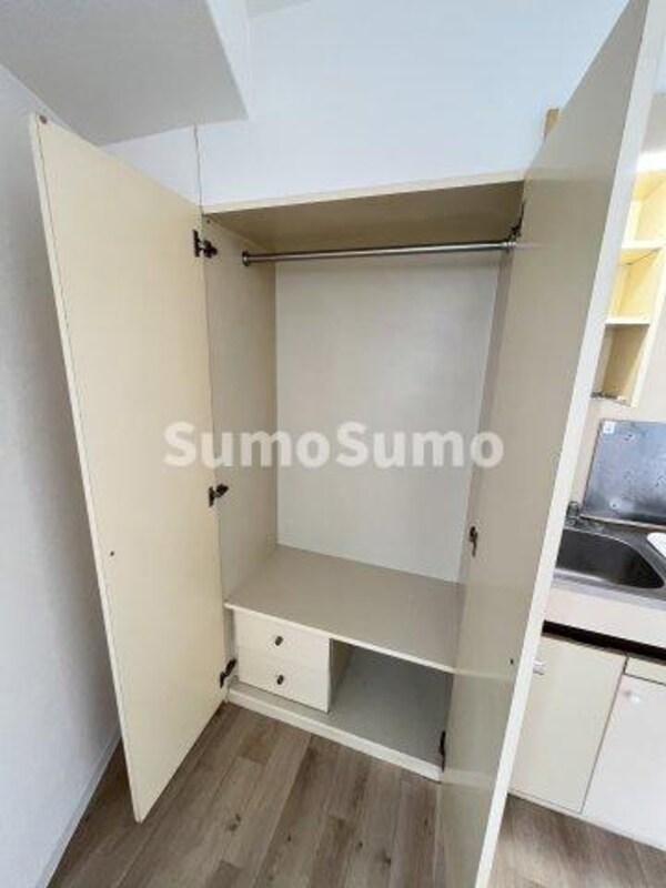 収納(収納スペース豊富です)