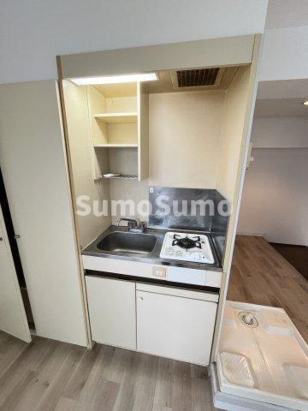 キッチン(お料理しやすいキッチンです)