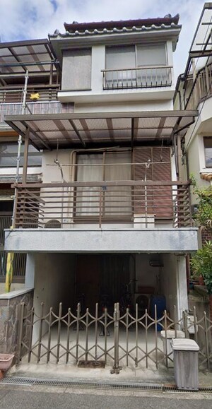 御幣島6丁目　貸家外観写真