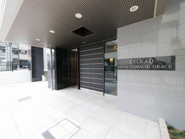 物件外観写真2　(清潔なエントランスです)