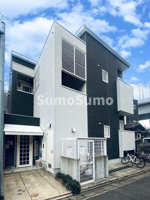 サンフロンティエール外観写真