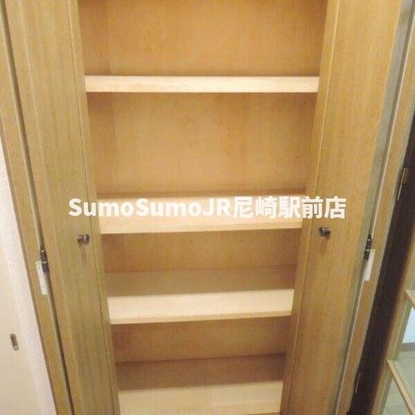 収納(十分な収納スペースがあります)