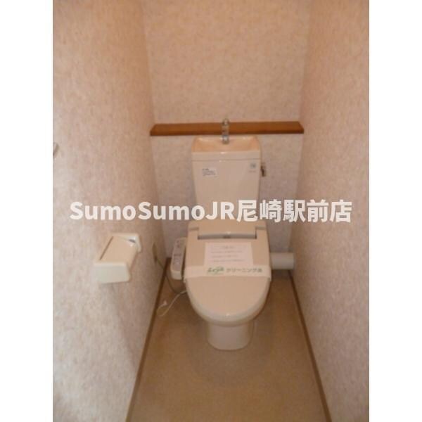 トイレ(ゆったりとした空間のトイレです)