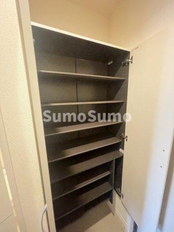 収納(収納豊富です)