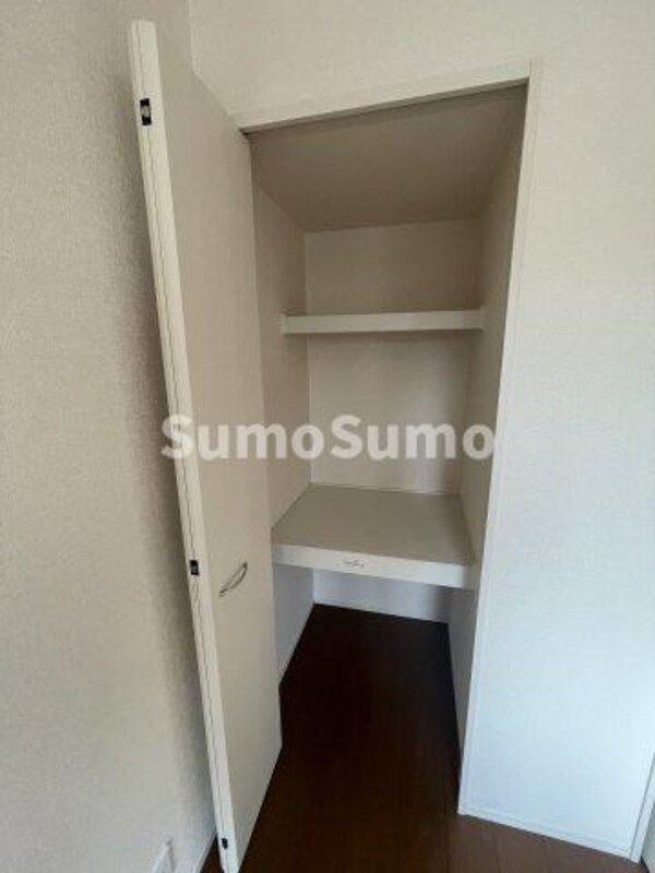収納(十分な収納スペースがあります)
