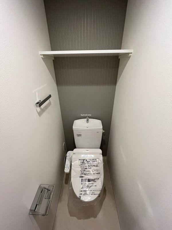 物件内観写真11　(シンプルで使いやすいトイレです)