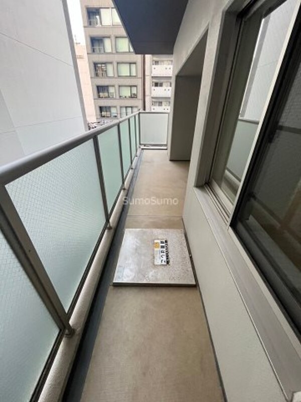 バルコニー(バルコニーがあります)