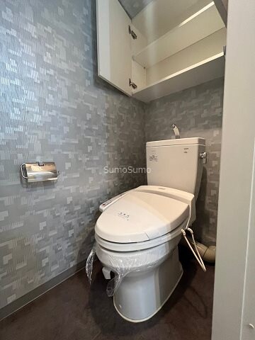 物件内観写真11　(落ち着いた色調のトイレです)