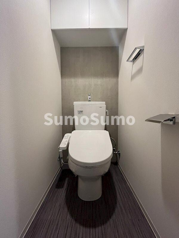トイレ(シンプルで使いやすいトイレです)