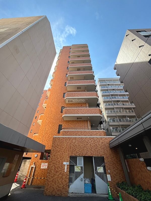 物件外観写真1　(外観は落ち着いています)