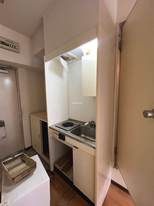 物件内観写真7　(コンパクトなキッチンで掃除もラクラク)