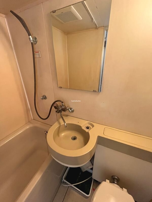 物件内観写真12　(コンパクトで使いやすい洗面所)