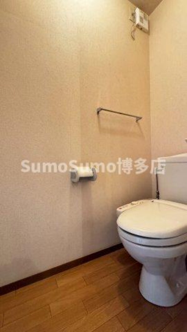 トイレ(トイレも気になるポイント)