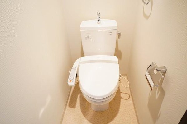 トイレ(トイレもきれいです)