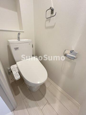 物件内観写真27　(清潔感のあるトイレです)