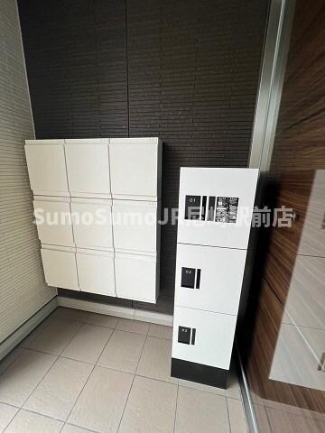 物件内観写真21　(便利な宅配ボックス完備♪)